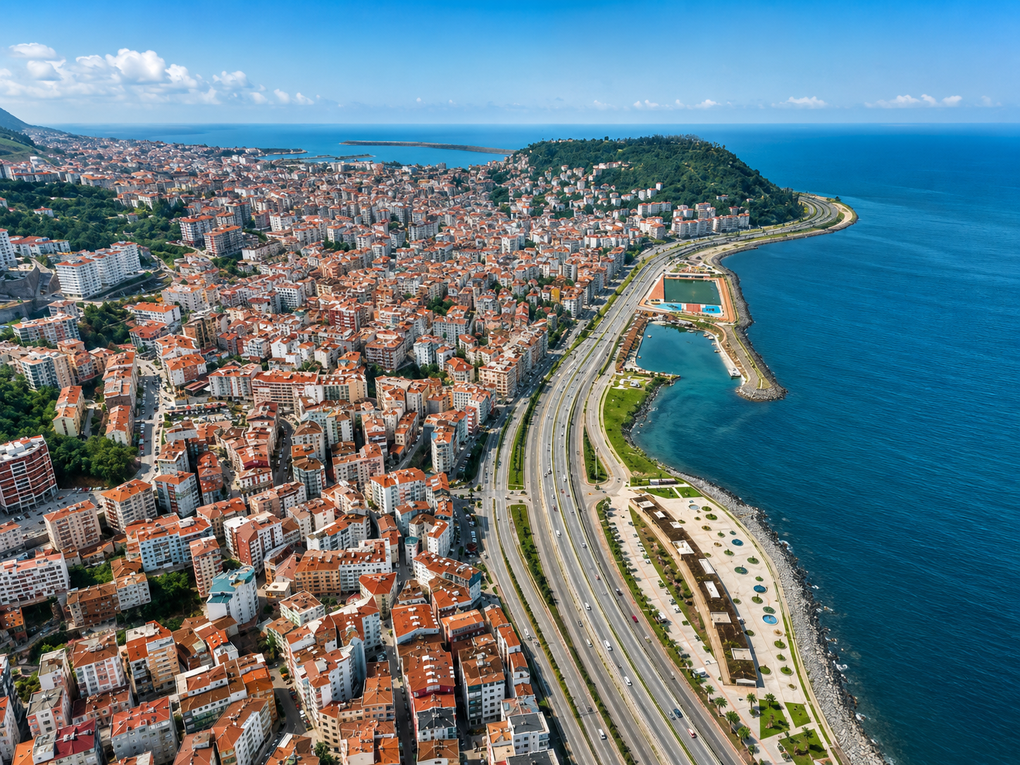 Giresun manzarası