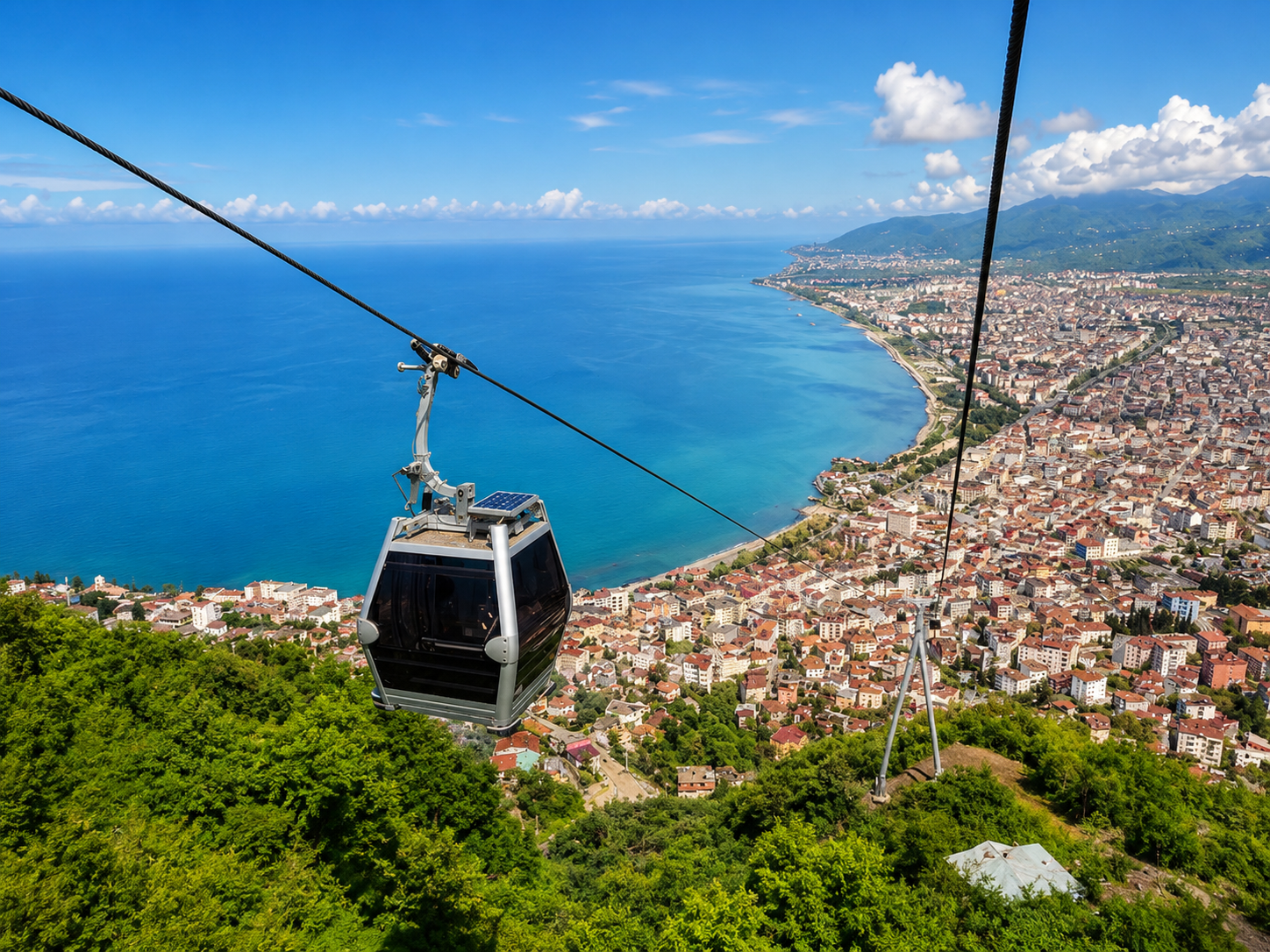 Ordu manzarası